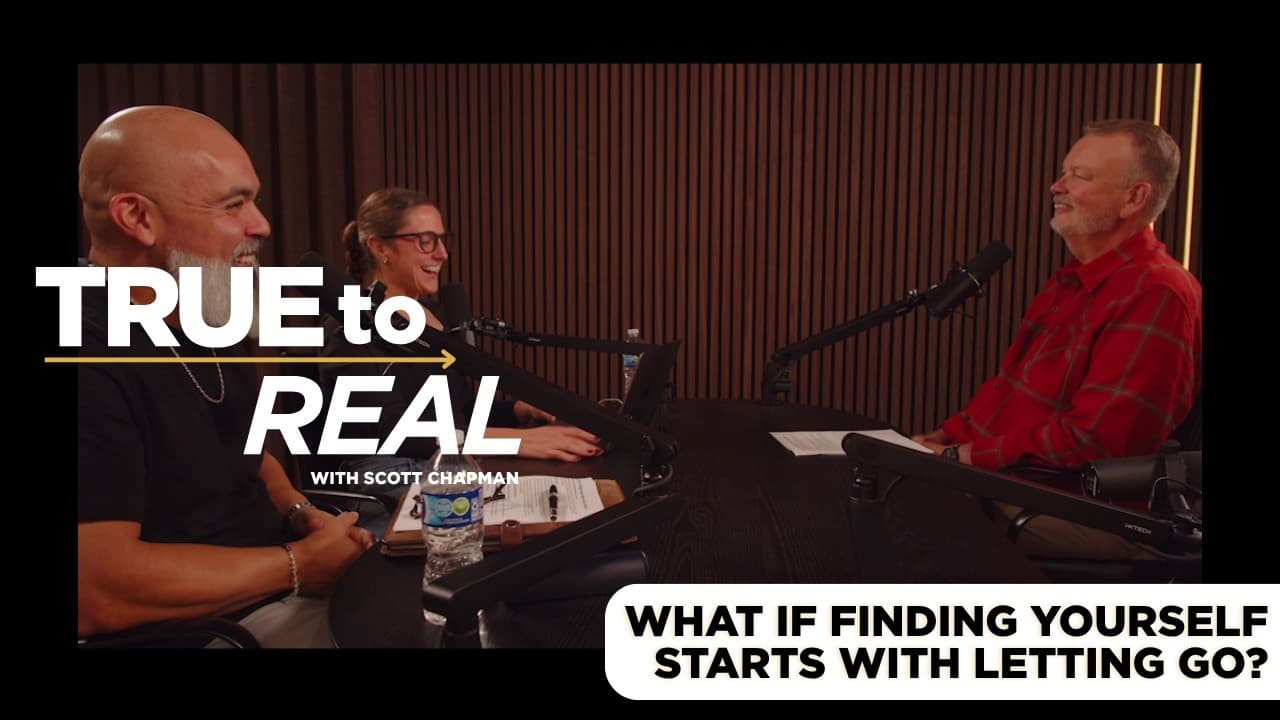 What If Finding Yourself Starts with Letting Go?