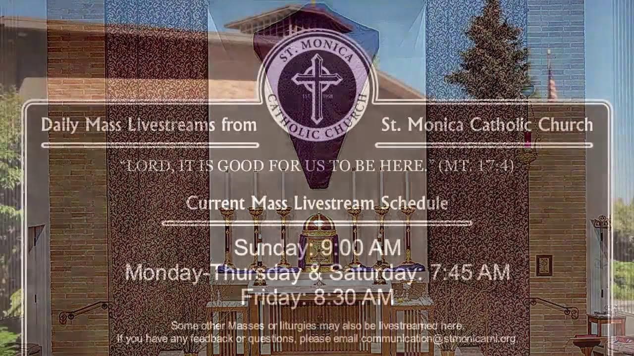 Tuesday Mass: Tuesday of the Fifth Week of Lent