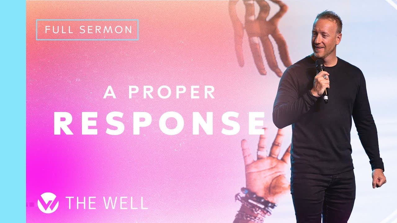 A Proper Response - Jason Parrish