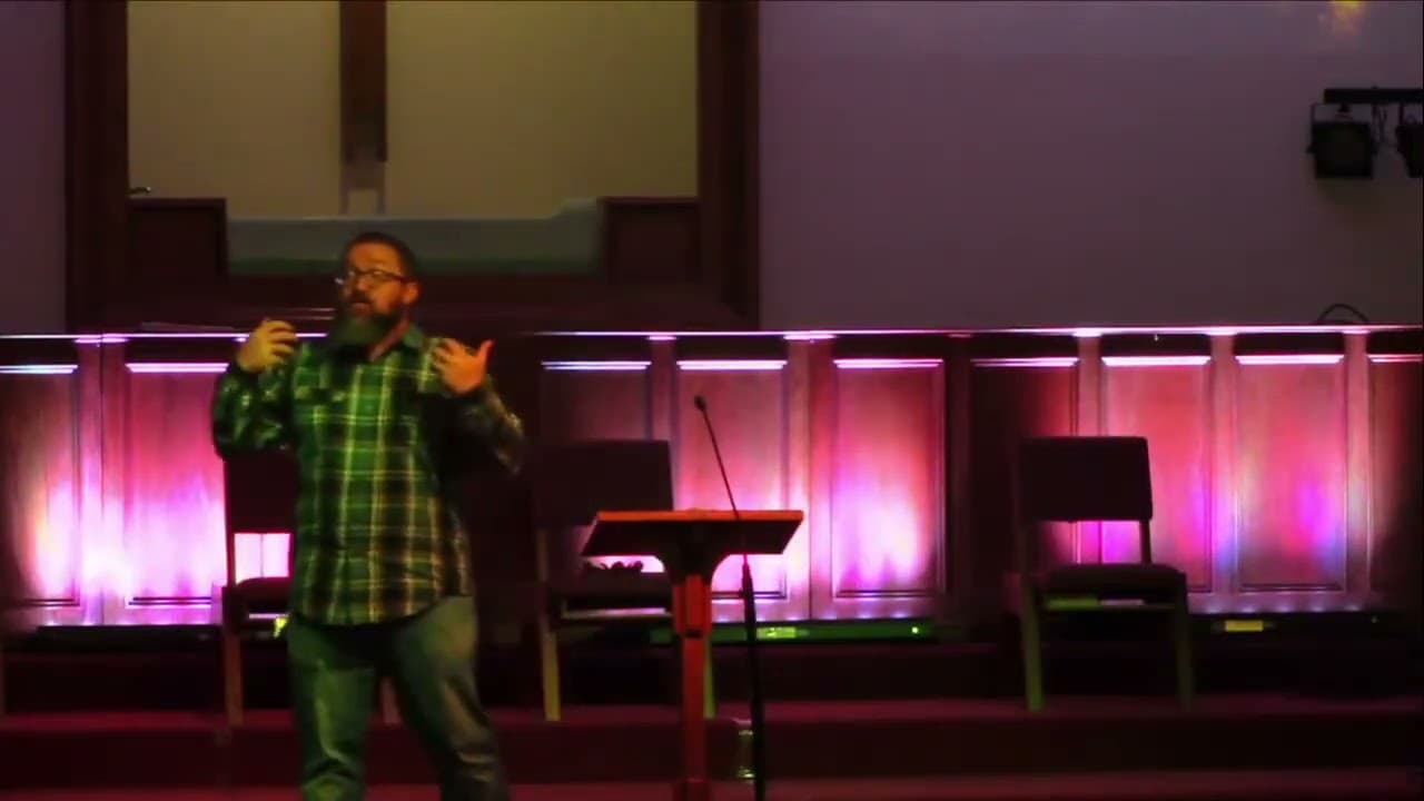 November 23rd Relying on God in All Circumstances