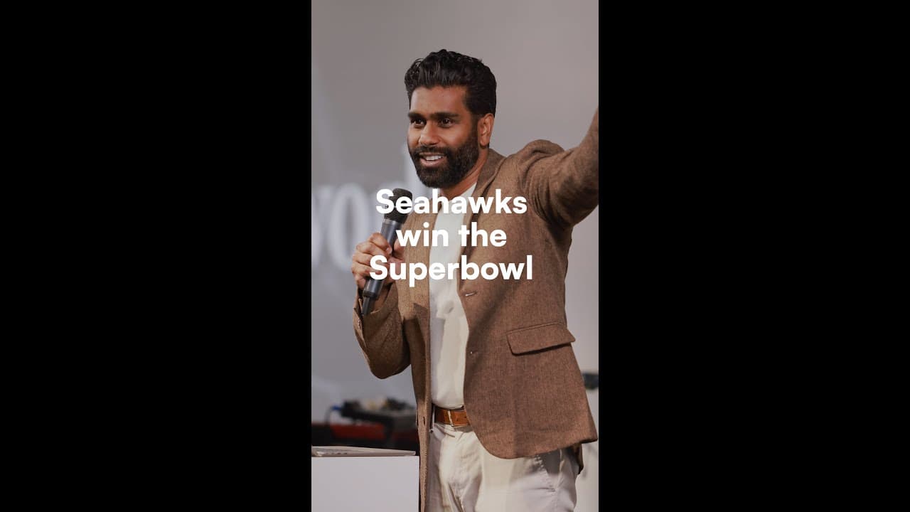 Seahawks win the Superbowl