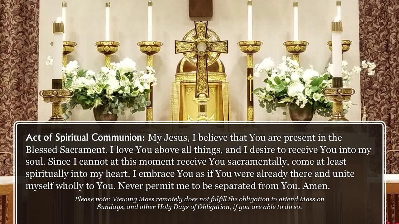 Monday Mass: Feast of Saint Matthew