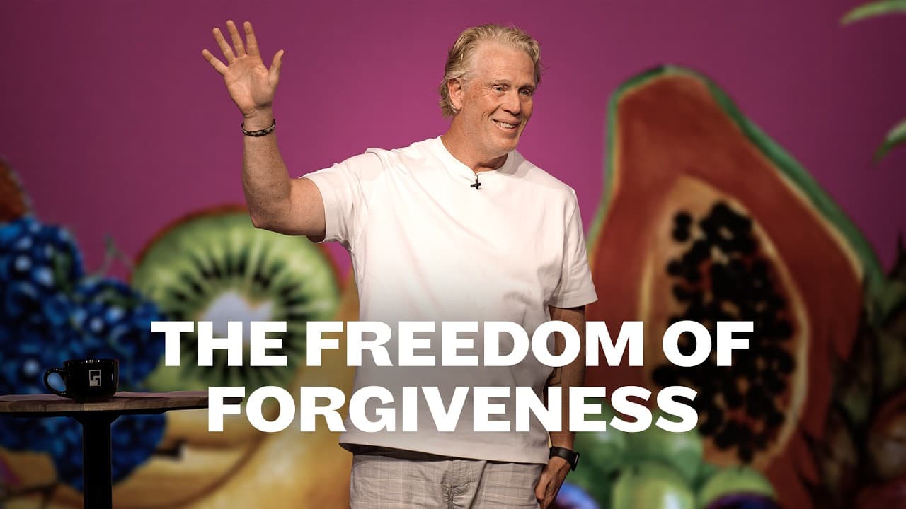 The Freedom Of Forgiveness