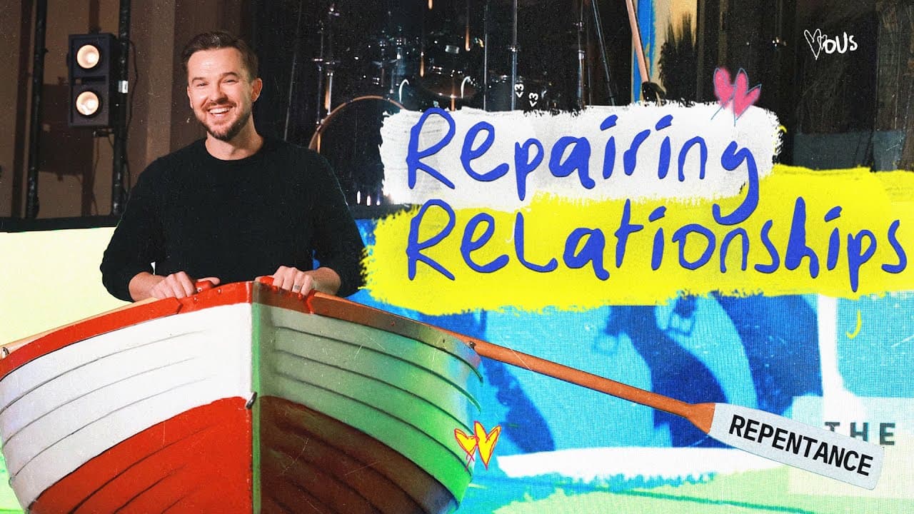 Repairing Relationships — Living Together — Rich Wilkerson Jr.