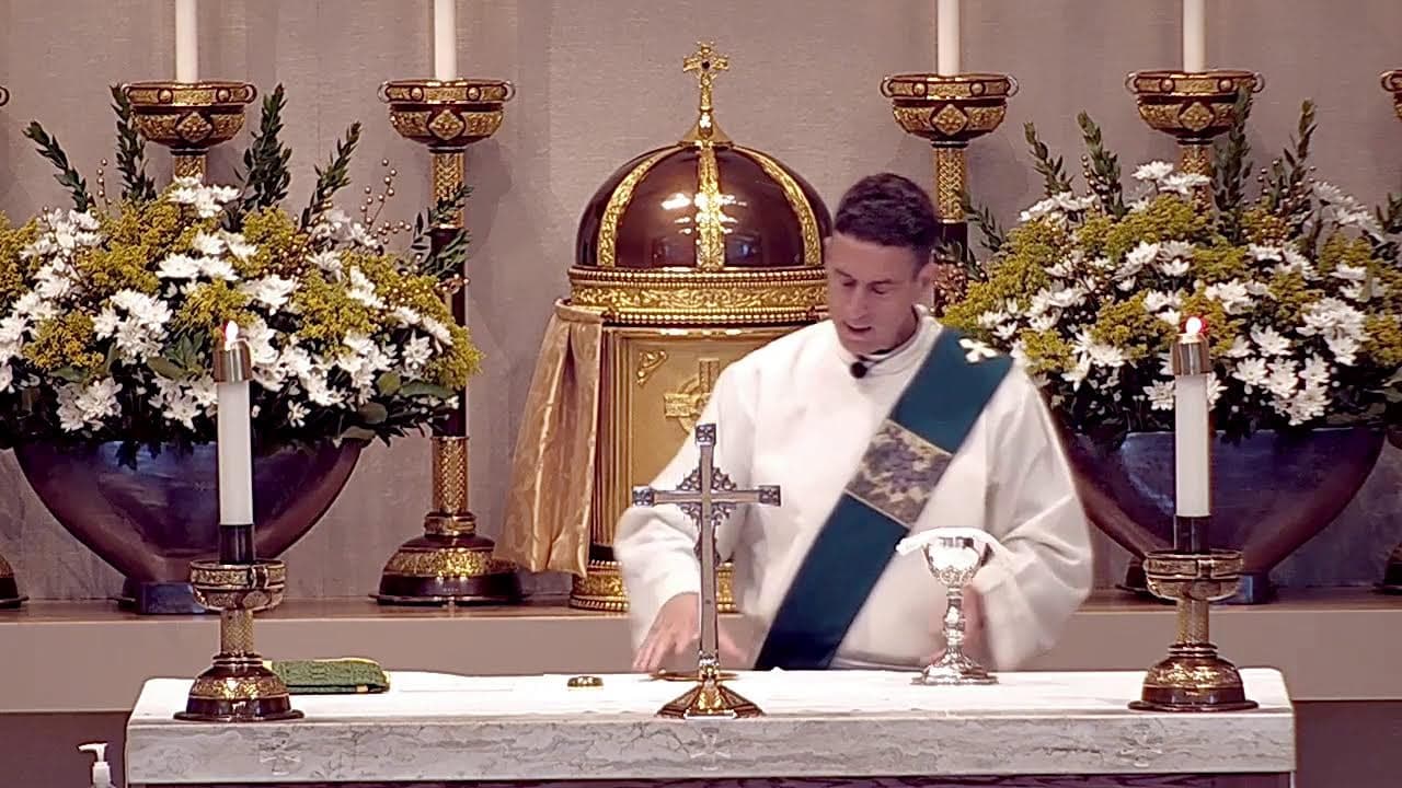 Wednesday Mass: Wednesday of the Tenth Week in Ordinary Time
