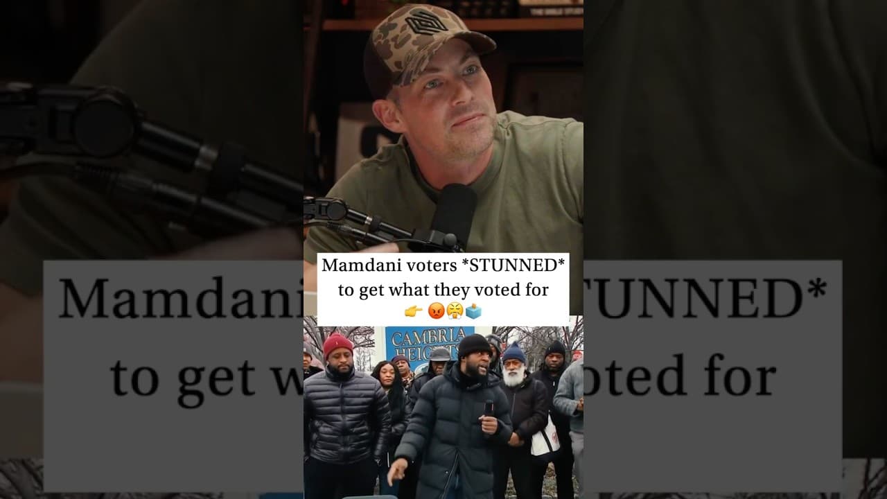 Mamdani voters are *STUNNED* to get what they voted for