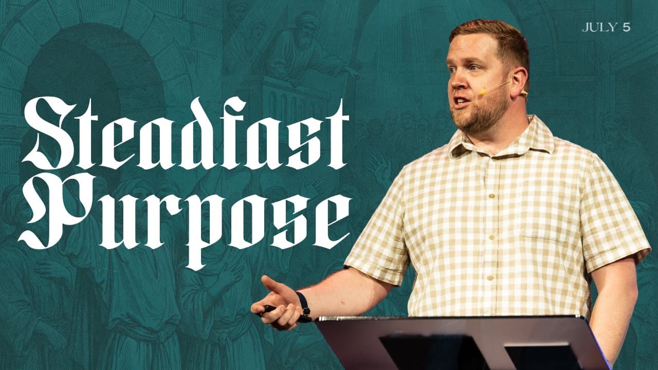 The Marks of a Steadfast Church