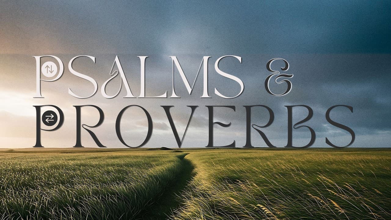 PSALMS & PROVERBS… PSALM 8 // GENESIS // August 30, 2026