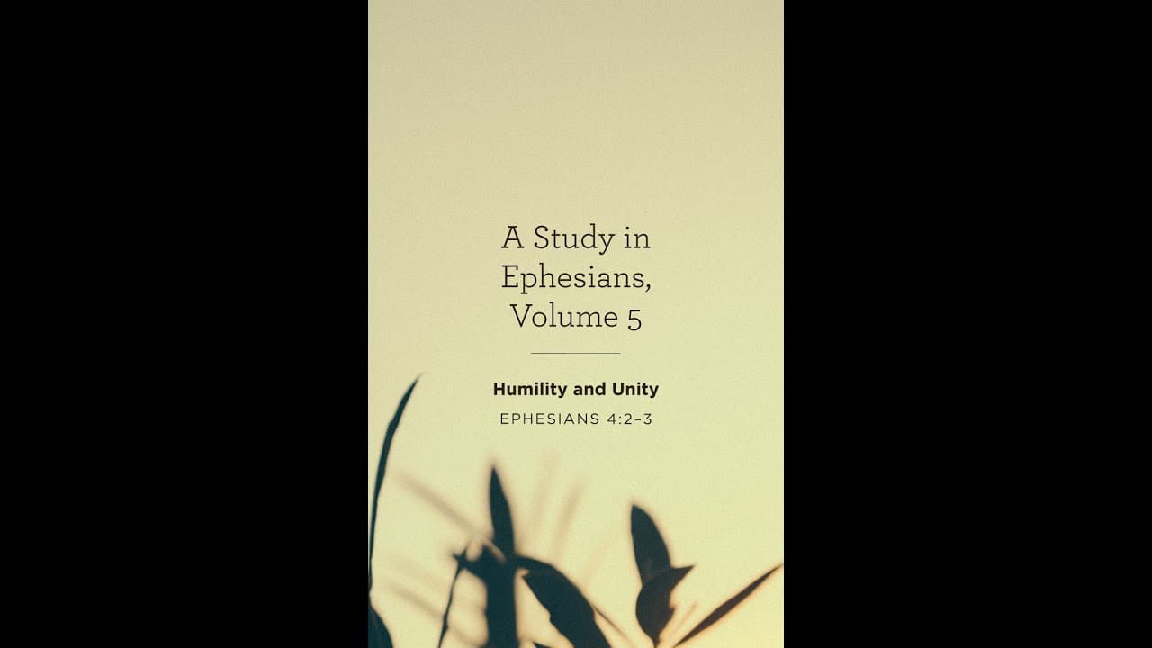 Sermon: "Humility and Unity"