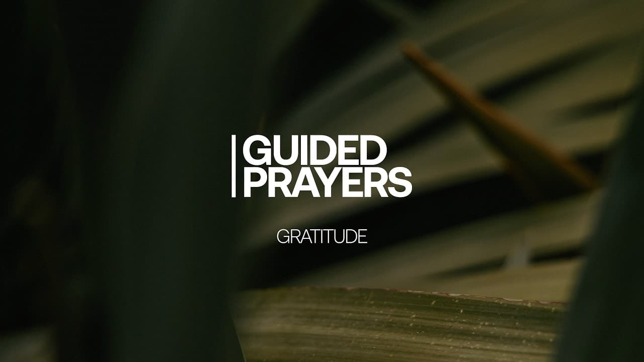 Slow Down and Reconnect | Guided Prayers