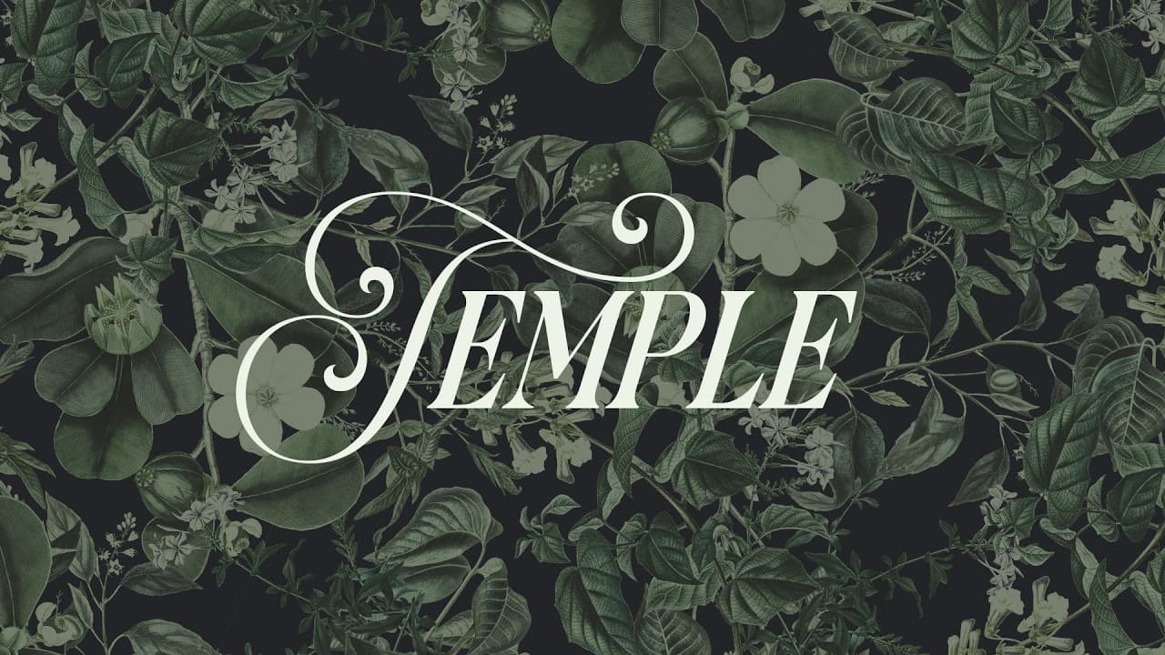 Temple - Pastor Max Holden