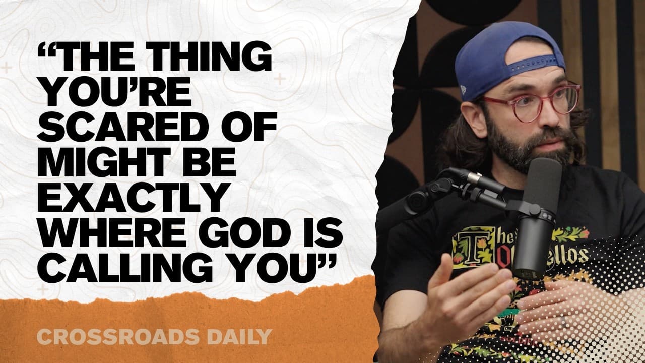 The Thing You're Scared of Might Be Exactly Where God Is Calling You | Psalm 27