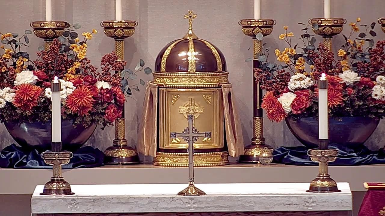 Monday Mass: Memorial of Saint Wenceslaus