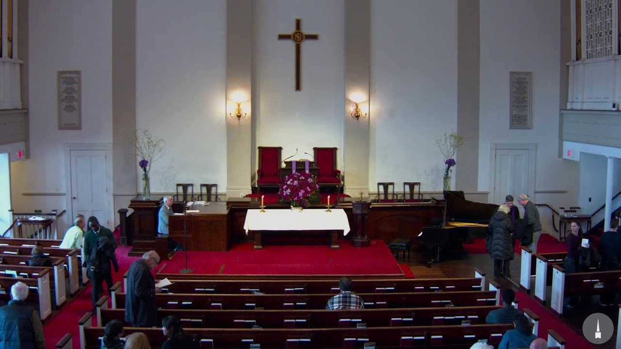 Morning Service, March 15th, 2026, | Park Street Church, Boston