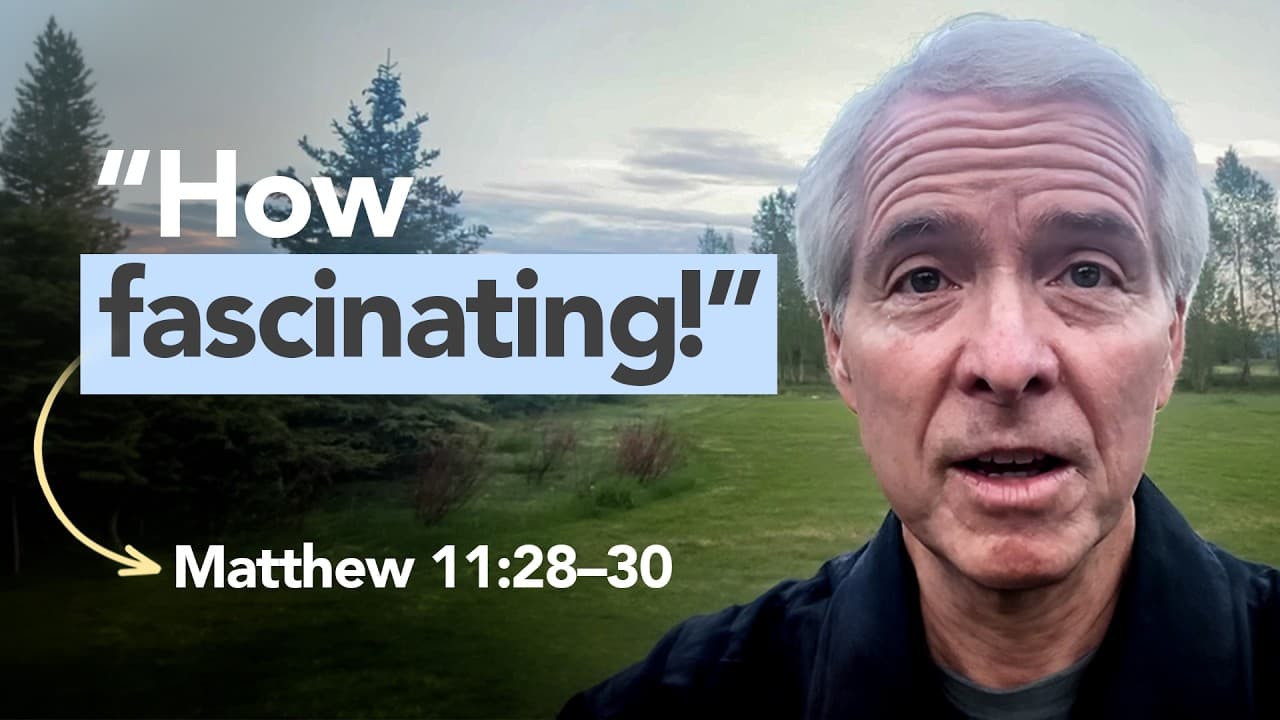 I Messed Up, I Made a Mistake, Now What? - Dr. John Ortberg