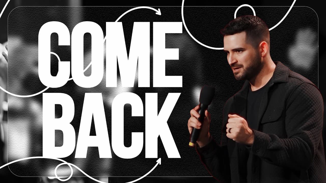 Come back to Jesus - Pastor Josiah Jobe | Joel 1:1-13