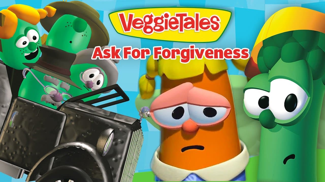 How Can I Ask For Forgiveness? 🙏 VeggieTales 💛 God Gives Second Chances