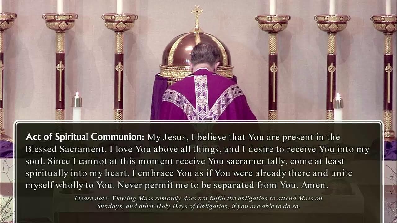 Monday Mass: Monday of the Second Week of Lent