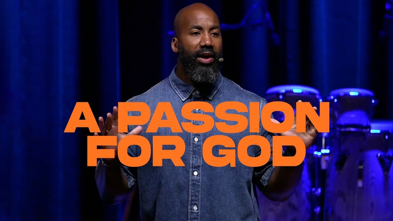 Luke: A Passion For God (Sunday September 20, 2026)