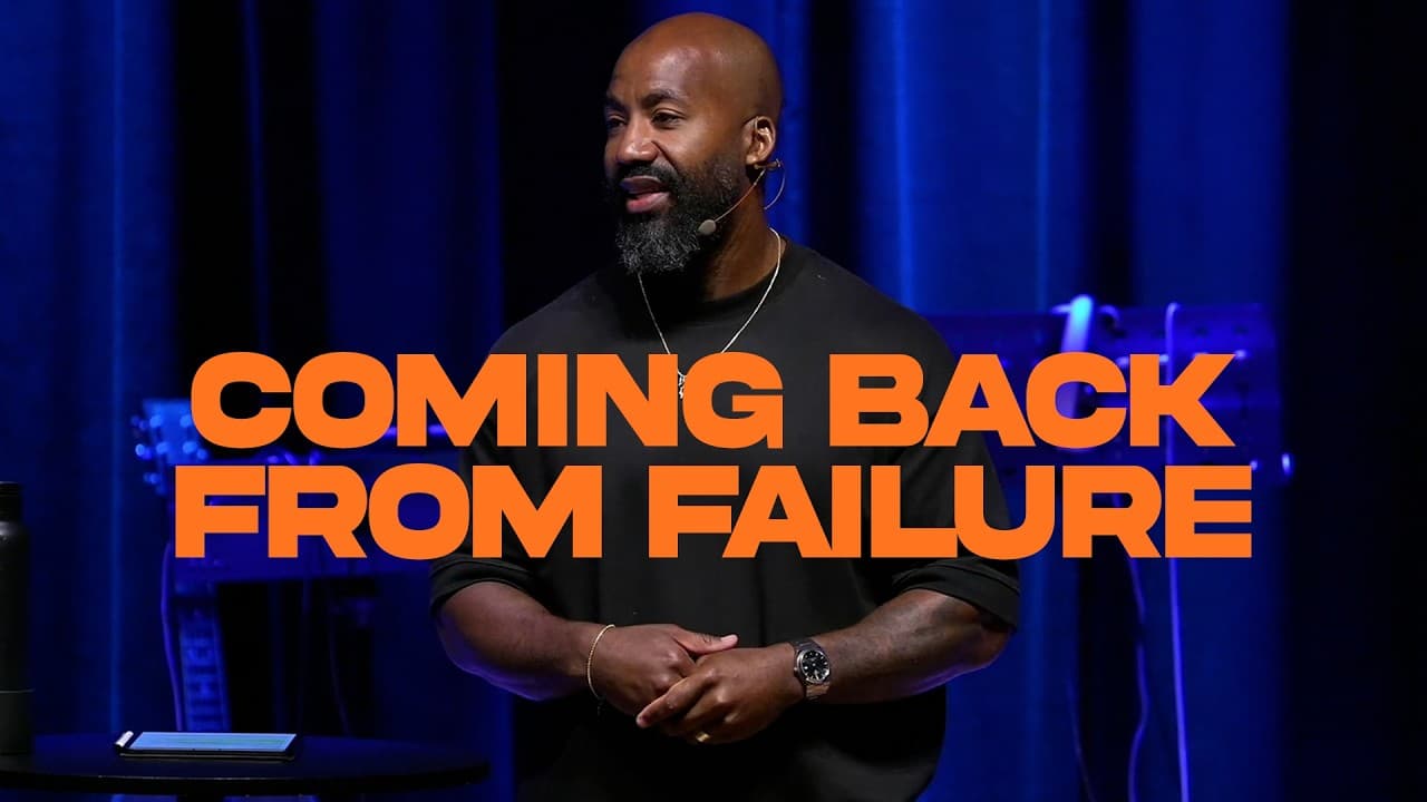 Luke: Coming Back From Failure (Sunday August 13, 2026)
