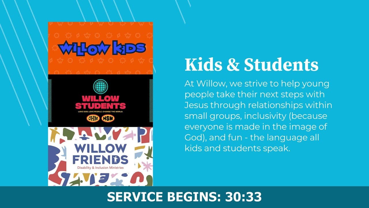 Willow Creek Online Live Service