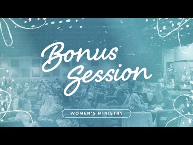 Bonus Session with Mary Johnson