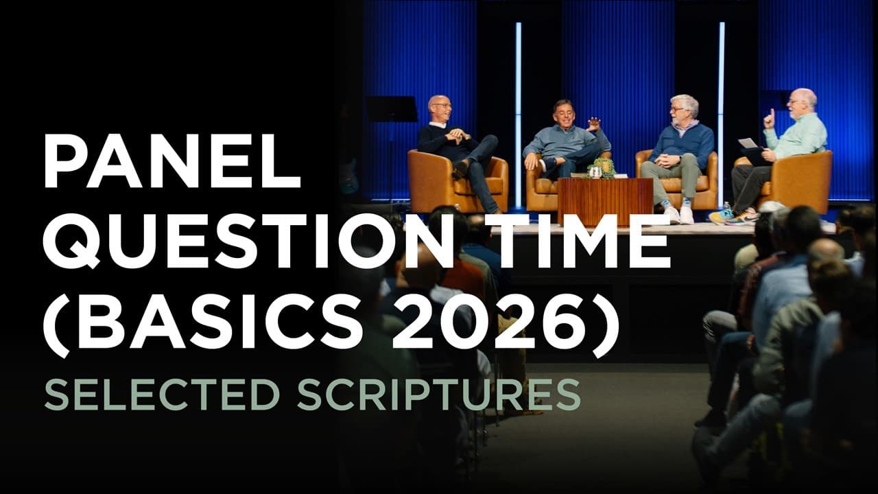 Panel Question Time (Basics 2026)