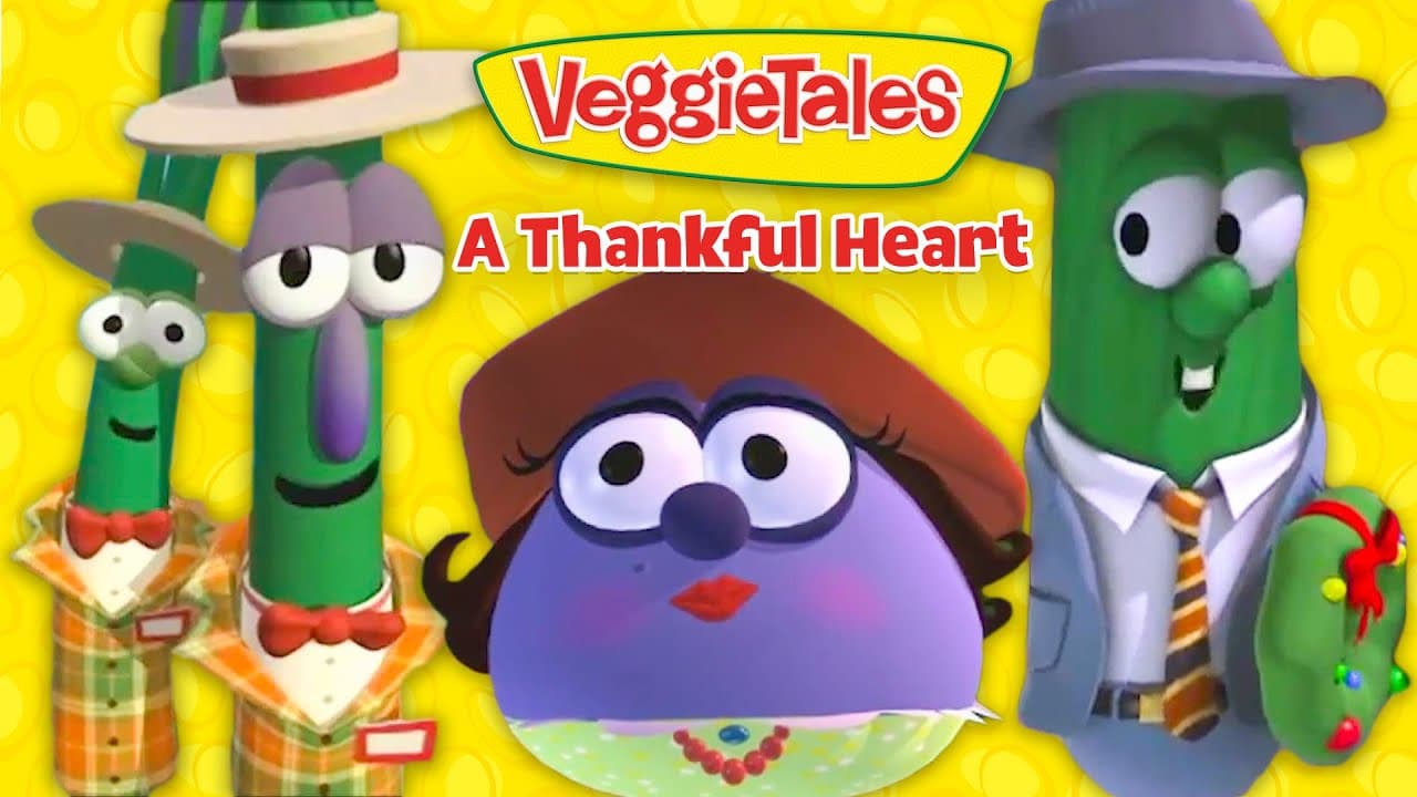 Having A Thankful Heart ❤️ Lessons from Madame Blueberry + MORE! 🙏 VeggieTales