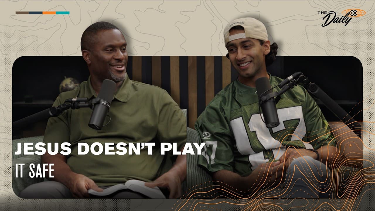 Jesus Doesn't Play It Safe | Mark 1