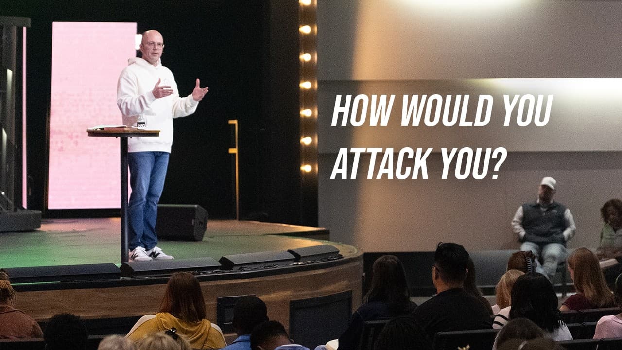 Dealing With The Devil | How Would You Attack You? | Pastor Joel Sims