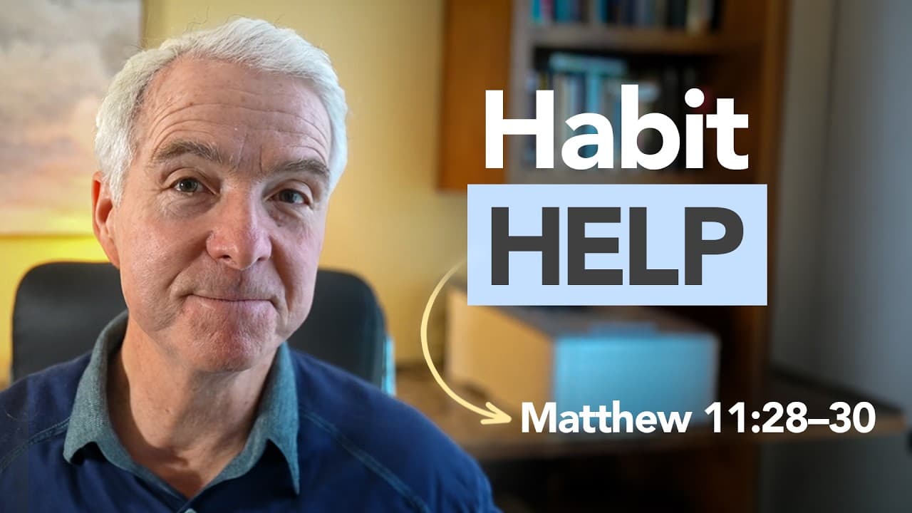 We asked 1,000 people which habits they wish they could break. - Dr. John Ortberg