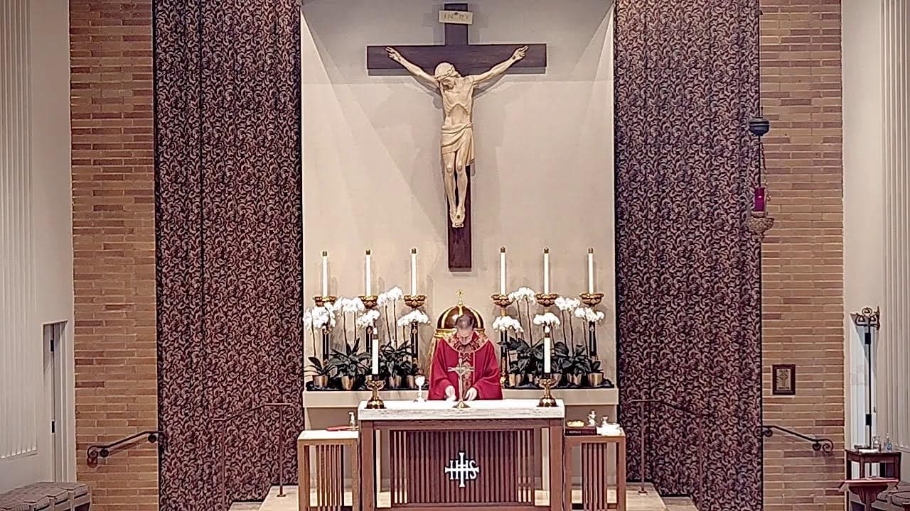 Saturday Mass: Feast of Saint James