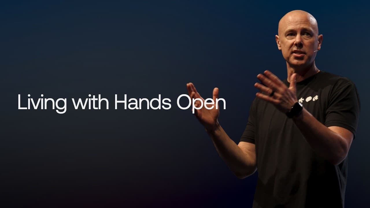 Living With Open Hands | Handle With Care | Shan Moyers