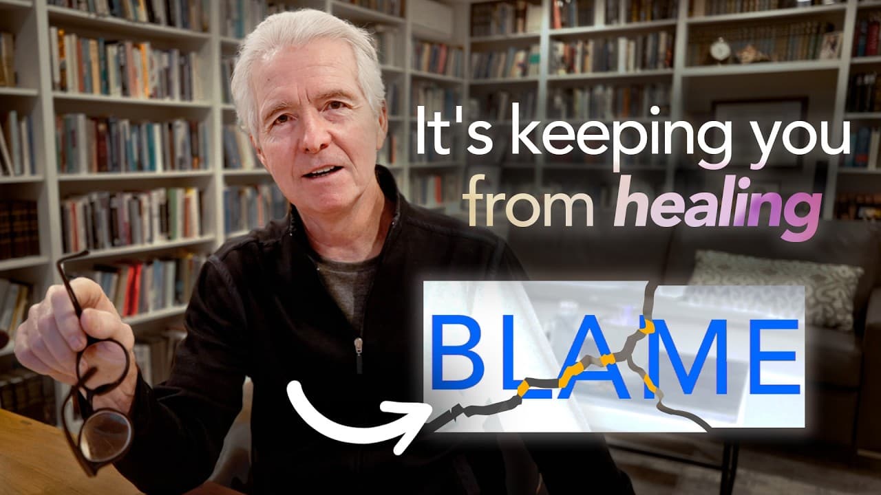 How to Live Without Blaming Others