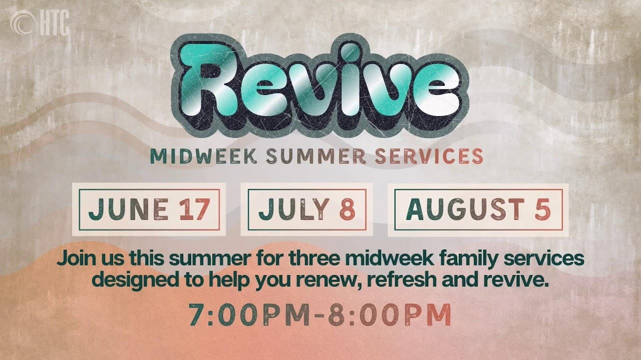 Revive Service - 6.17.26