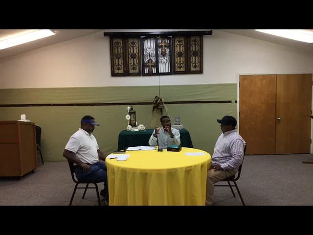 4 29 20 Wednesday Bible Roundtable lesson part 2