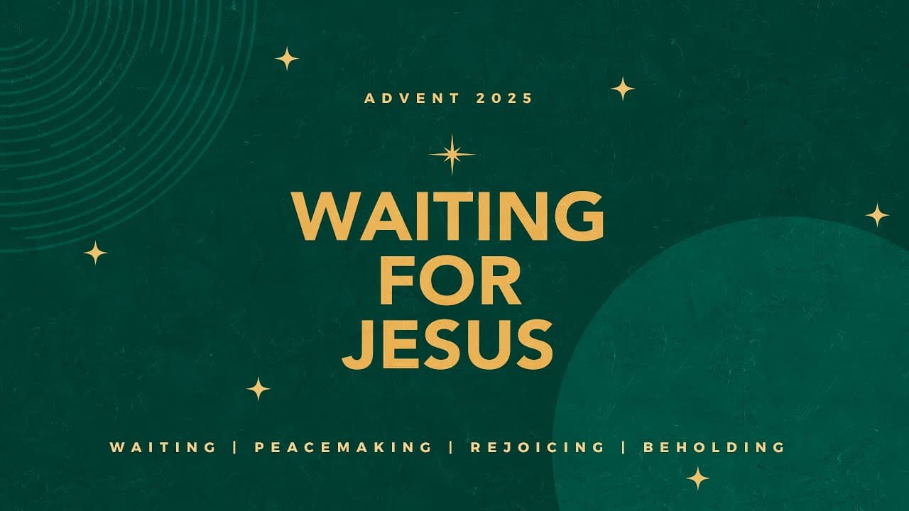 Waiting like a Watchman | Waiting for Jesus | Pastor Rich Villodas