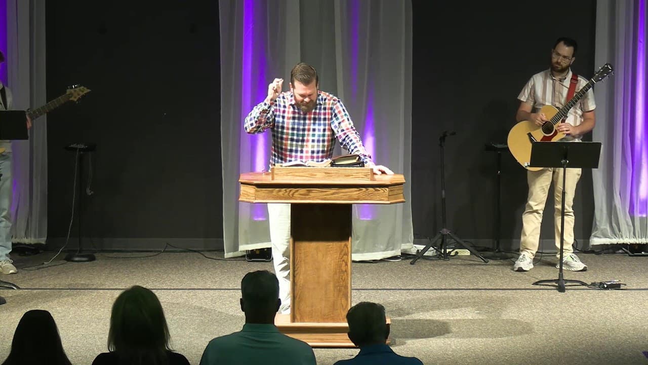 Worship Service - 06/07/2026 10:15 AM CST