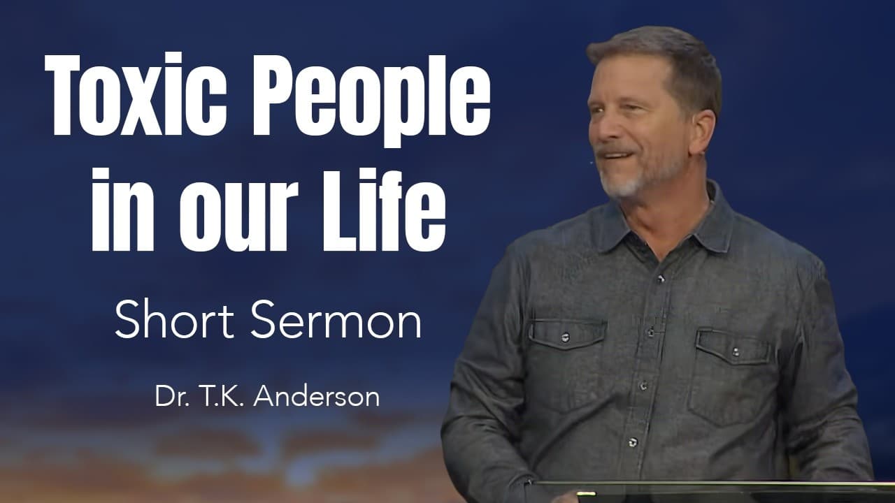Navigating Toxic People: David and Saul | Sermon Recap