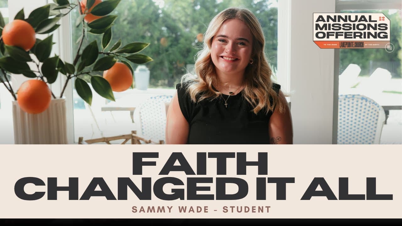 Faith Changed It All: A Life Transformed At United Camp | Samantha Wade's Story | AMO 2025
