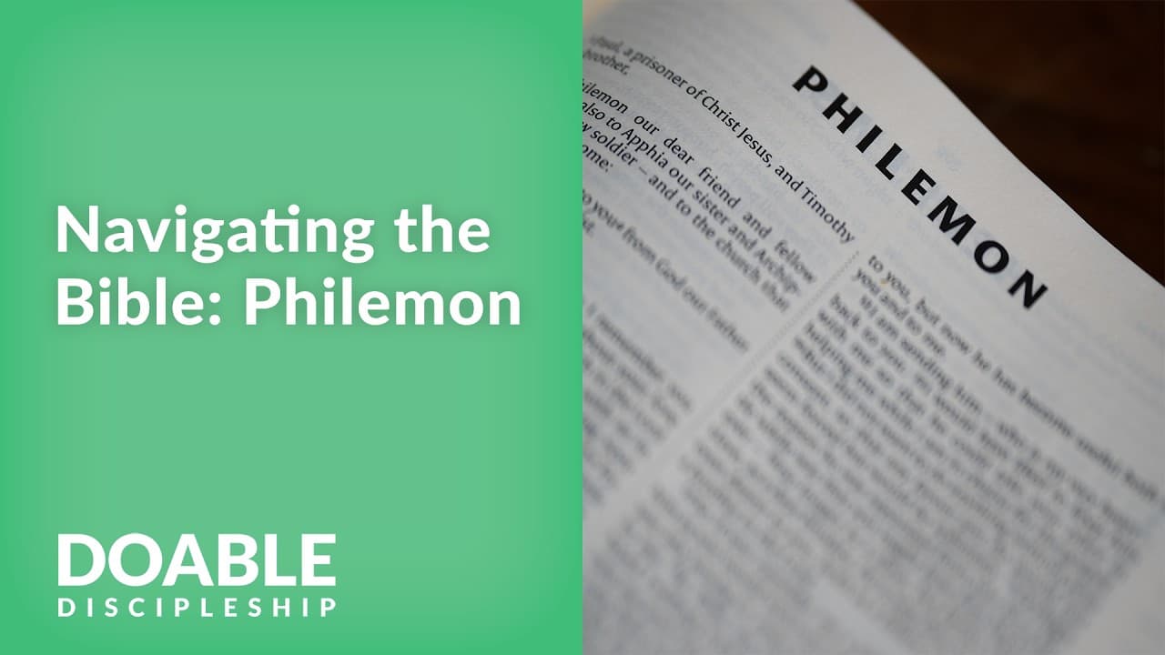 Navigating the Bible: Philemon