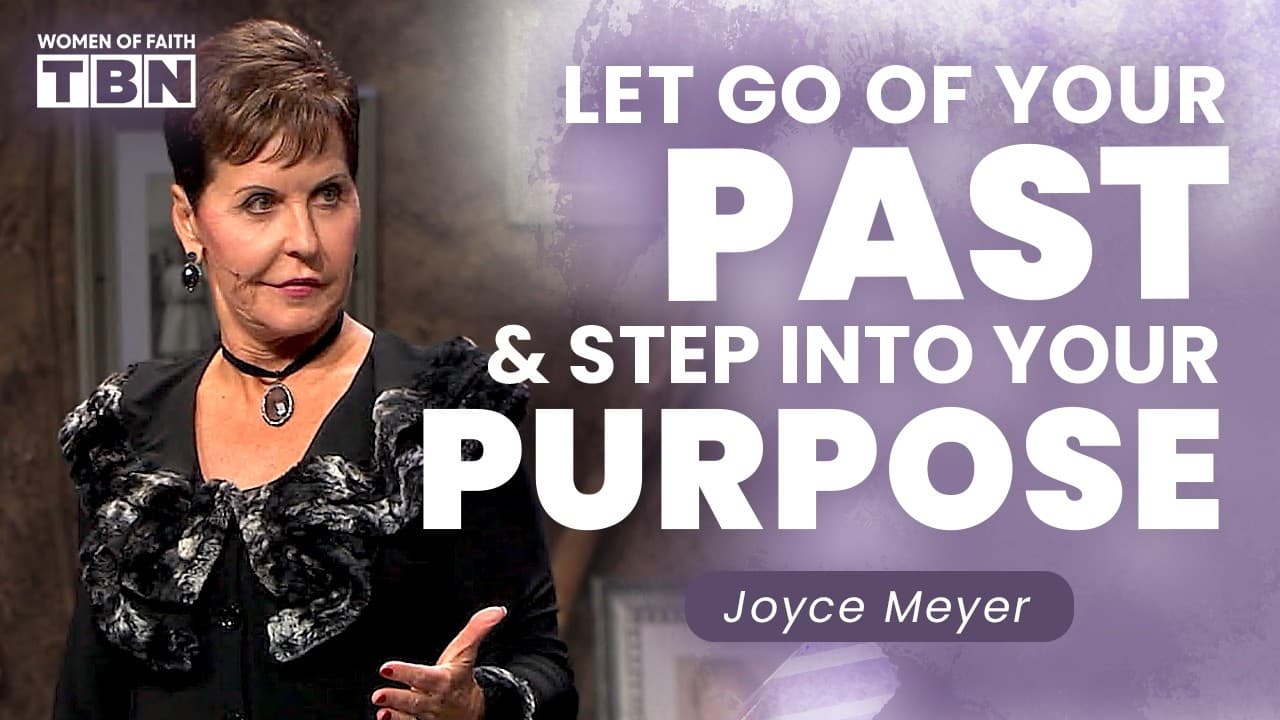 Joyce Meyer: Healing From Trauma to Step Into God's Calling for You! | Women of Faith on TBN
