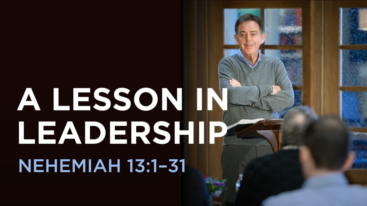 A Lesson in Leadership