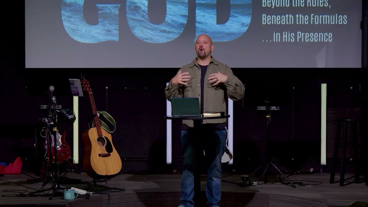 Patterson |  Pastor Jeremy Moore | 10-25-2026 | With God