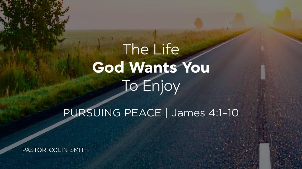 Contemporary | Colin Smith | Pursuing Peace