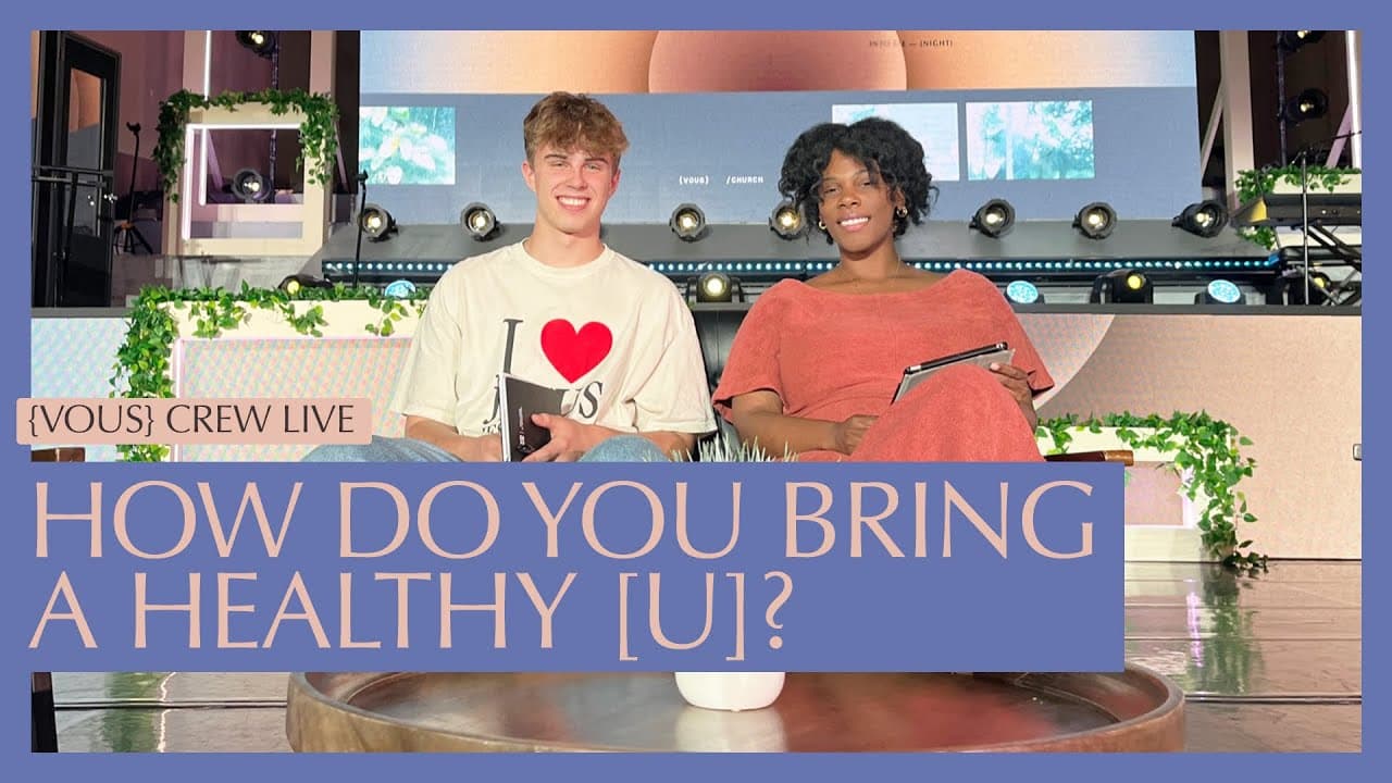 How Do You Bring A Healthy [U]? — VOUS Crew Live