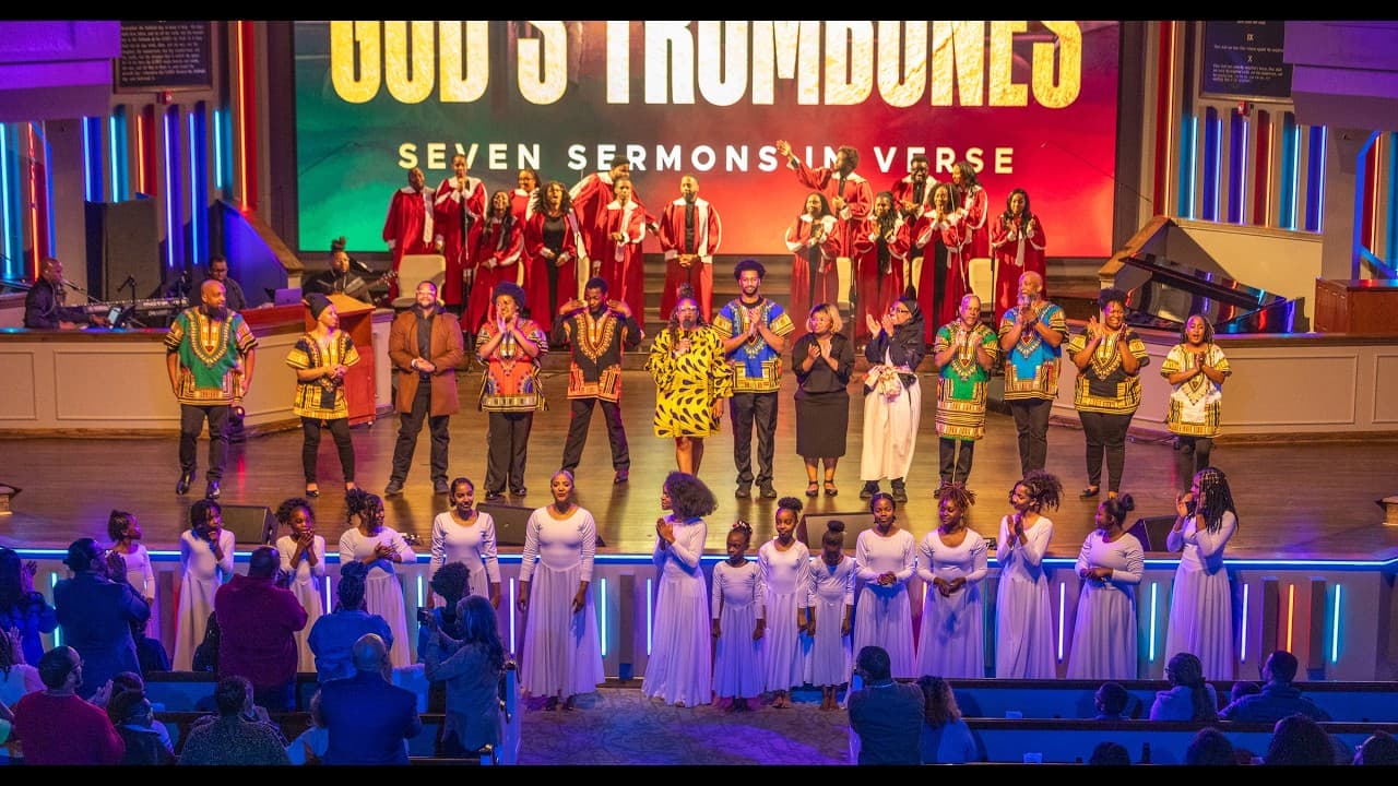 God's Trombones Recap Video | Production by Danita Jones