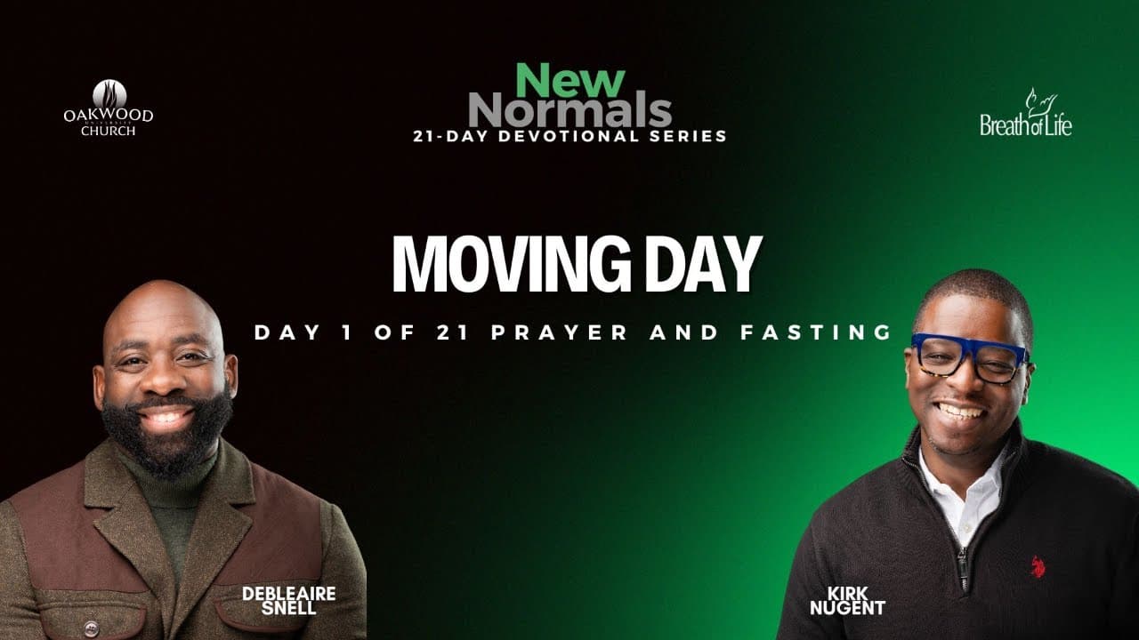 Moving Day | New Normals | Debleaire Snell