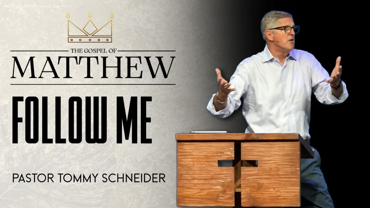 Matthew 8:17-22 || Follow Me