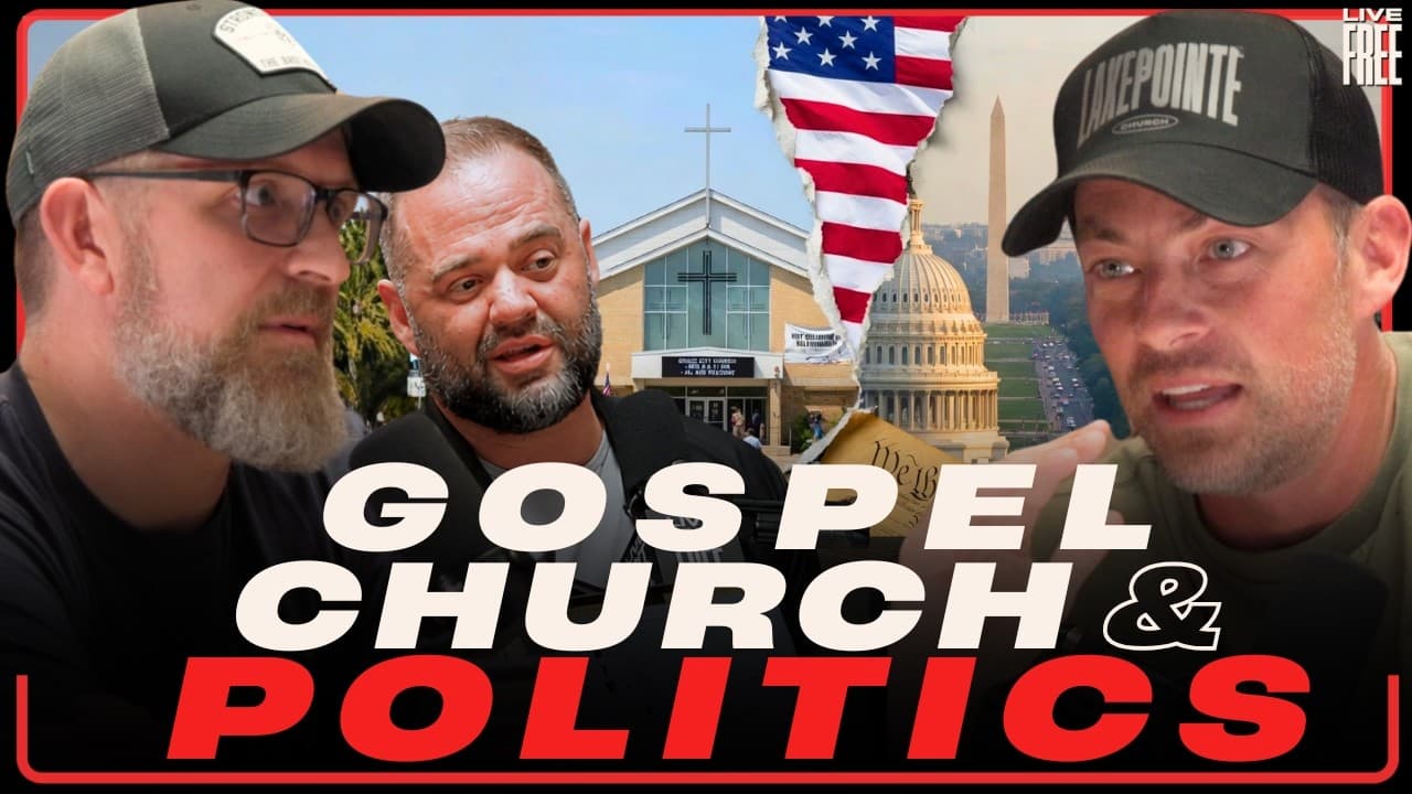 3 Megachurch Pastors Reveal Why They've Decided to Get "Political" | Live Free with Josh Howerton